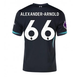 Liverpool Alexander-Arnold #66 Replica Away Stadium Shirt 2024-25 Short Sleeve